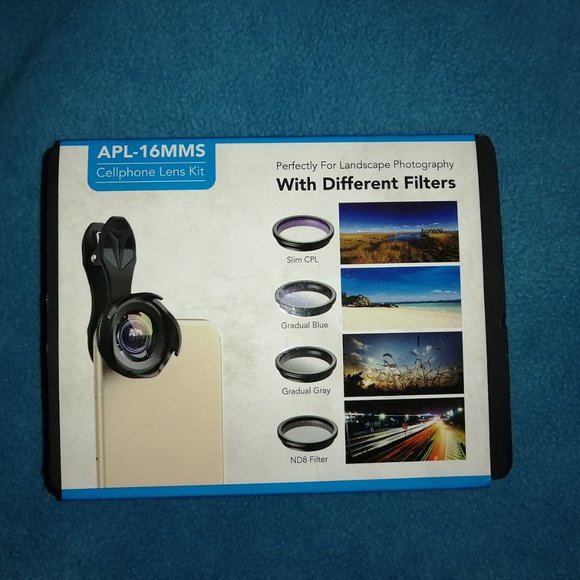APEXEL APL-16MMS Universal Phone Lens Set - Picture 1 of 8